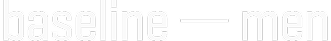 Baseline-Men Logo